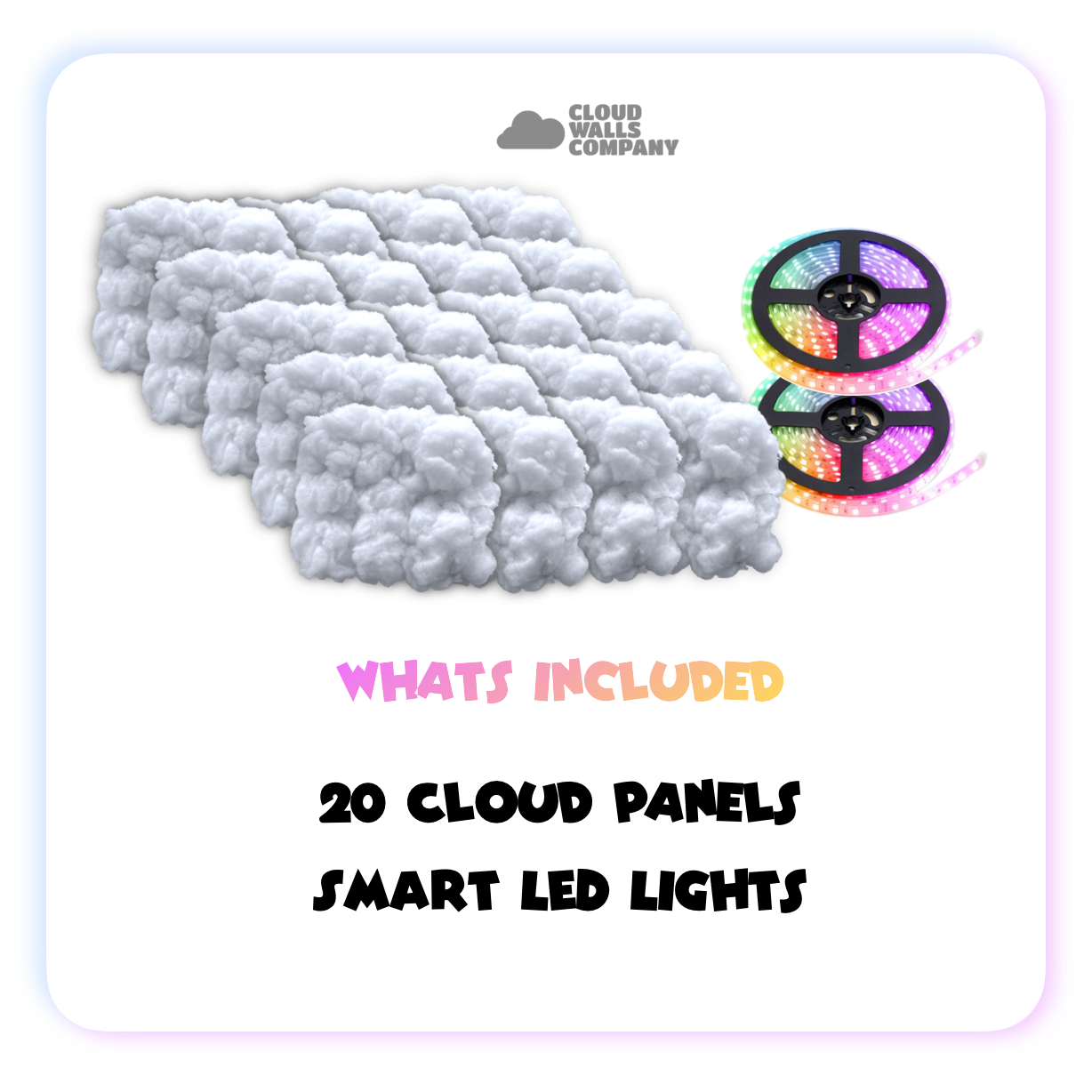 Cloud Ceiling Panels™ (SHIPPING OCT 22nd)