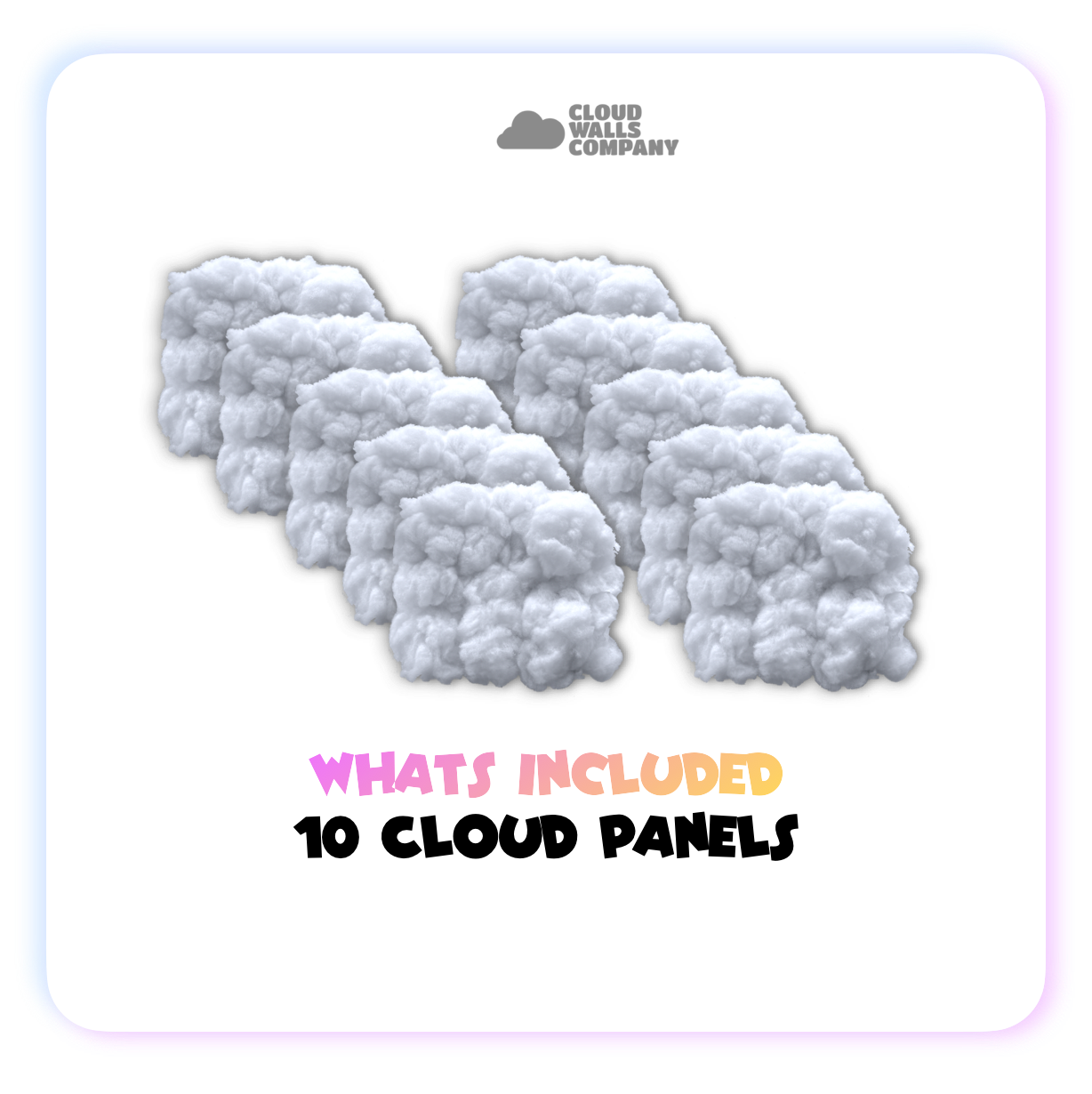 Cloud Ceiling Panels™ (SHIPPING OCT 22nd)