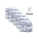 DIY, Cloud lights, Cloud wall, Cloud Ceiling, leds, ambiance, wall panels moss panels, flower panels, instagram backdrop, Tik tok DIY, led, Flower wall, Cozy, fluffy clouds, enchanting atmospheres in homes, offices, or event venues, fake cloud