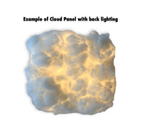 DIY, Cloud lights, Cloud wall, Cloud Ceiling, leds, ambiance, wall panels moss panels, flower panels, instagram backdrop, Tik tok DIY, led, Flower wall, Cozy, fluffy clouds, enchanting atmospheres in homes, offices, or event venues, fake cloud